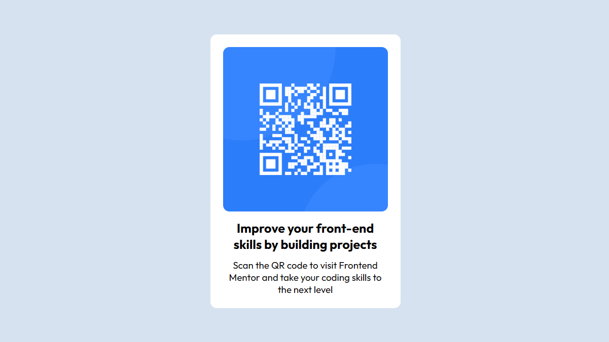 QR Code Component Photo